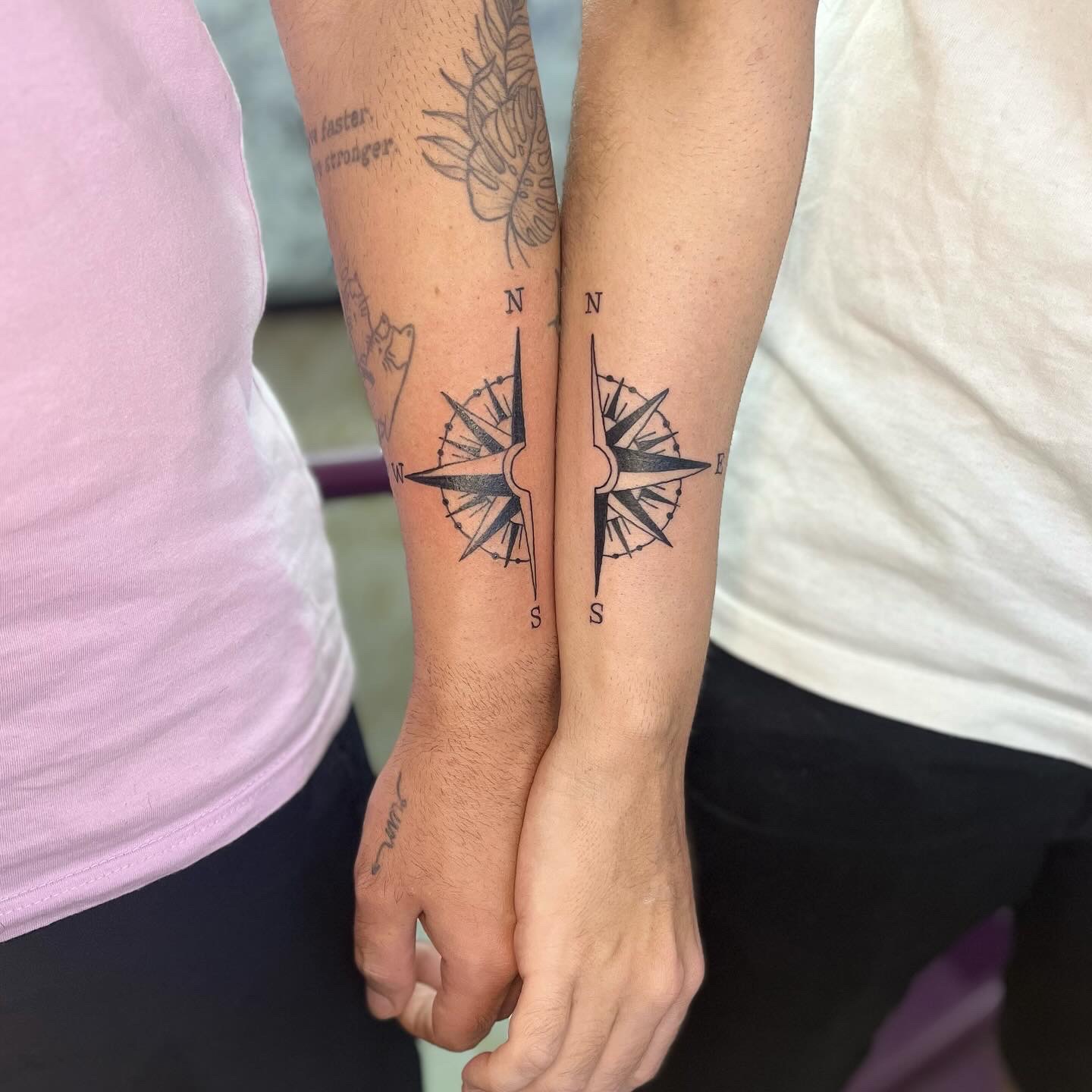 Tatuagem de urso bailarina